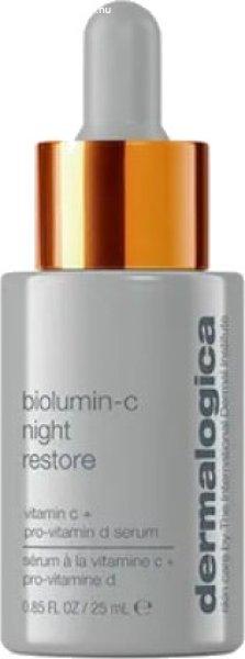 Dermalogica Világosító éjszakai szérum (BioLumin-C
Night Restore) 30 ml