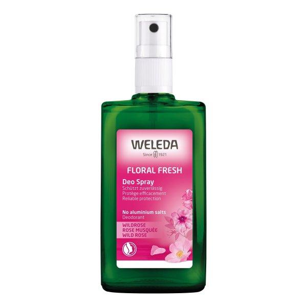 Weleda Rózsaszín dezodor 24H 100 ml