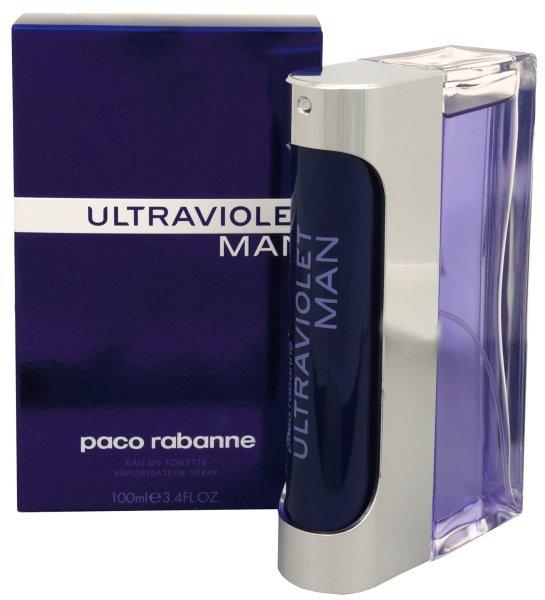 Rabanne Ultraviolet Man - EDT 2 ml - illatminta spray-vel