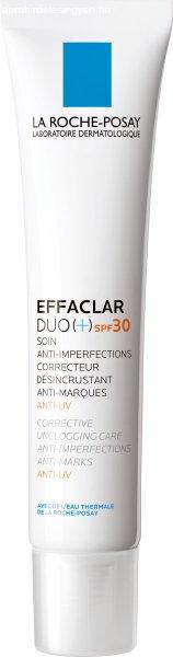 La Roche Posay Korrekciós megújító krém
bőrhibák ellen SPF 30 Effaclar DUO + (Corrective and Unclogging
Anti-Imperfection Care) 40 ml