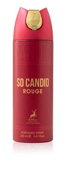 Alhambra So Candid Rouge - dezodor spray 200 ml