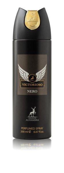 Alhambra Victorioso Nero - dezodor spray 200 ml