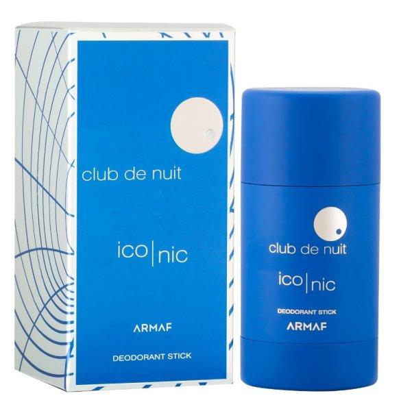 Armaf Club De Nuit Blue Iconic - szilárd dezodor 75 g