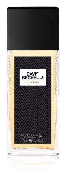 David Beckham Classic - szórófejes dezodor 75 ml