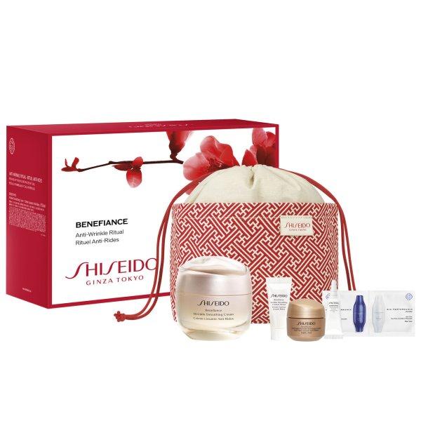 Shiseido Ajándékcsomag Anti-Wrinkle Ritual