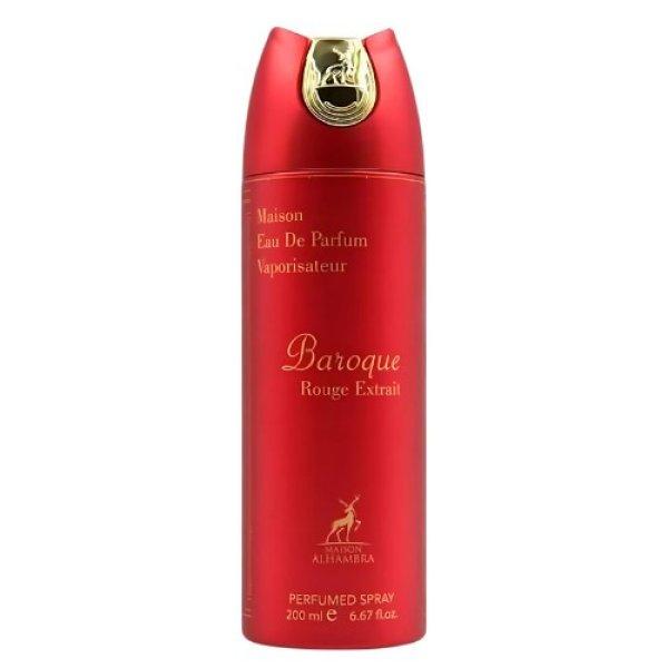 Alhambra La Rouge Baroque Extreme - dezodor spray 200 ml