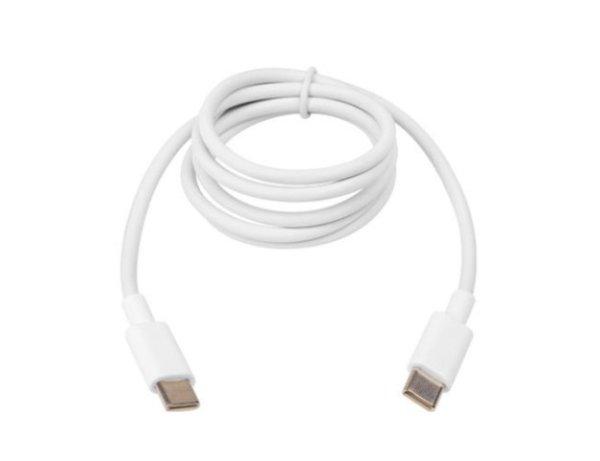MasterLED 60W USB-C gyorstöltő kábel 1 méter  fehér
