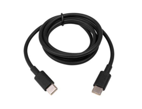MasterLED 60W USB-C gyorstöltő kábel 1 méter  fekete