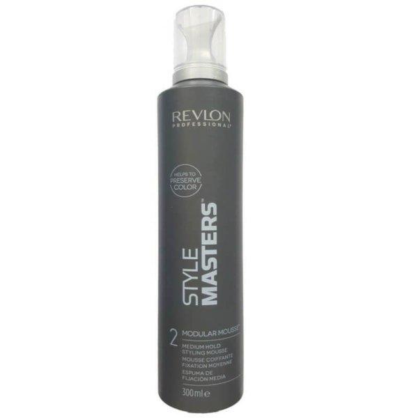 Revlon Professional Közepesen fixáló hajhab 2 Style Masters
(Styling Mousse Modular) 300 ml