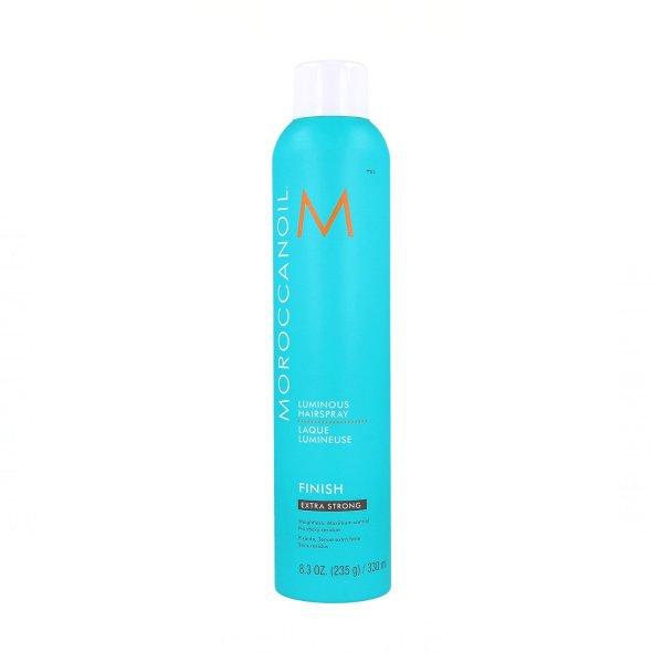 Moroccanoil Hajlakk extra erős fixálással (Luminous Hairspray
Extra Strong) 330 ml