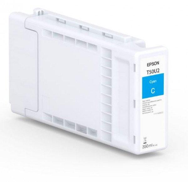 EPSON T50U2 EREDETI tintapatron CIÁN 350 ml