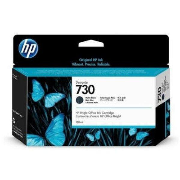 HP P2V65A Patron Matte Black 130ml No.730 (Eredeti)