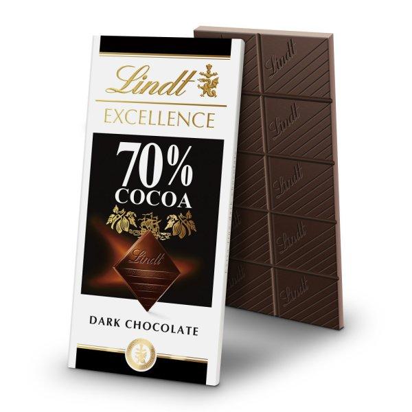 Lindt Exellence Étcsokoládé 70% 100 g