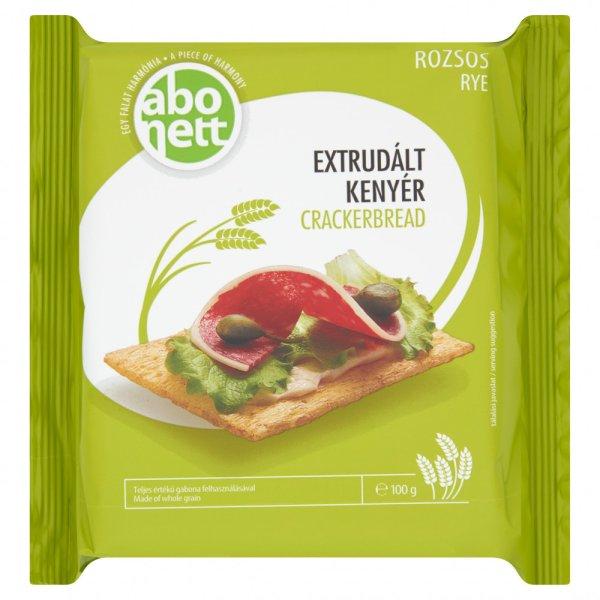 Abonett extrudált kenyér rozsos 100 g