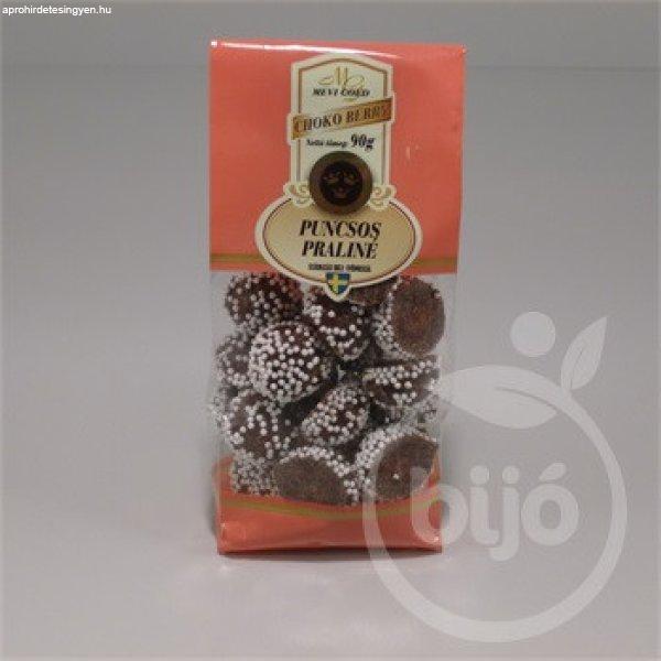 Choko berry puncsos praliné 90 g