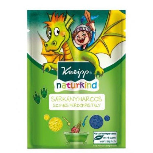 Kneipp fürdőkristály naturkind sárkányharcos színes 40 g