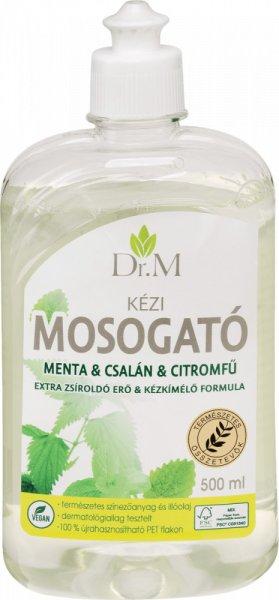 DR.M KÉZI MOSOGATÓSZER MENTA&CSALÁN