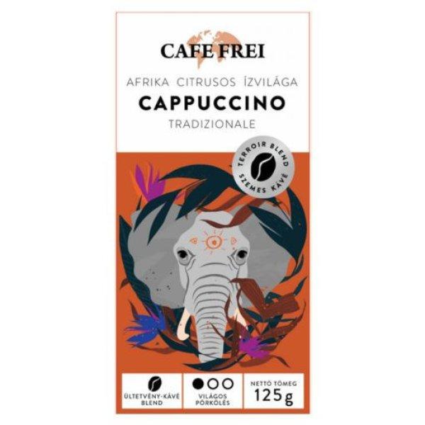 CAFE FREI AFRIKA CAPPUCCINO TRAD.SZ.KÁVÉ