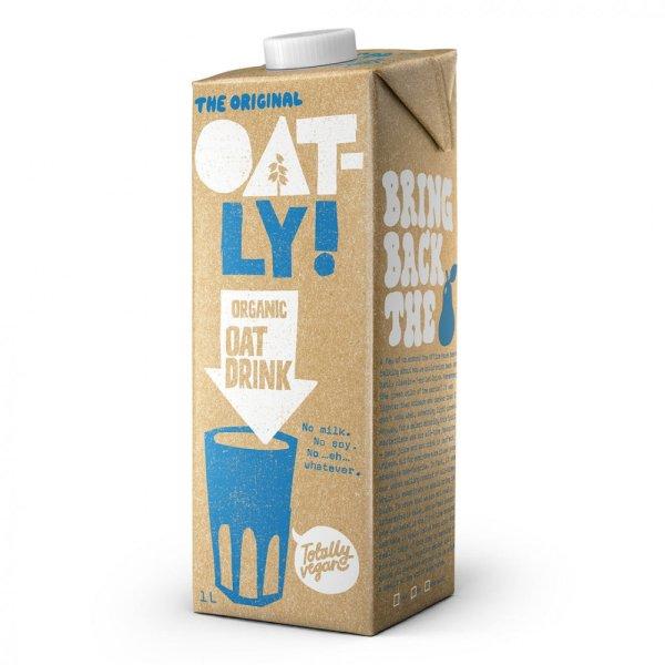 Oatly organic zabital 1000 ml