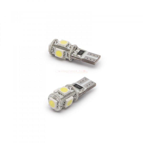 LED izzó T10 5SMD