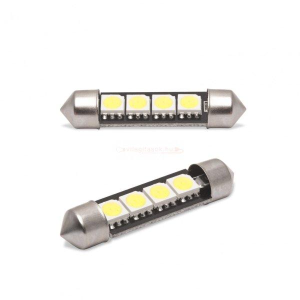 LED izzó Sofit 41 mm 4SMD