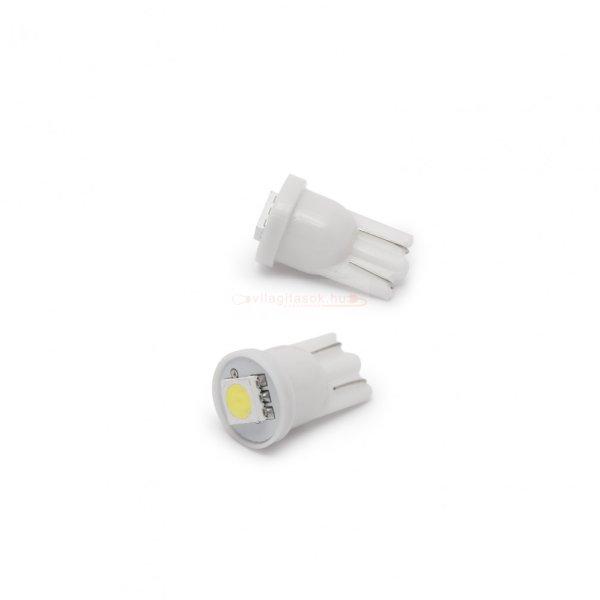 LED izzó T10 1SMD