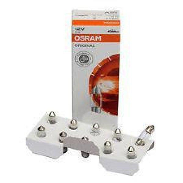 Osram 12V 10W szofita autó izzó