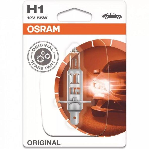 Osram halogén izzó H1 64150 Original