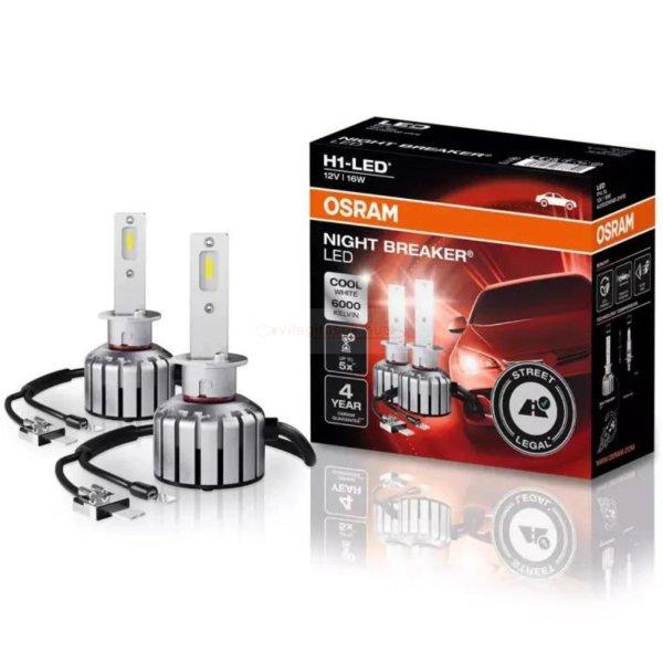 Osram H1 autó LED izzó Night Breaker