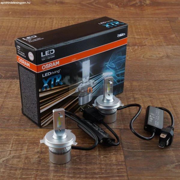 Osram H4 autó LED izzó LEDriving XTR