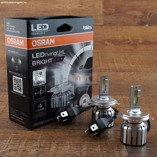 Osram H4/H19 autó LED izzó HL BRIGHT