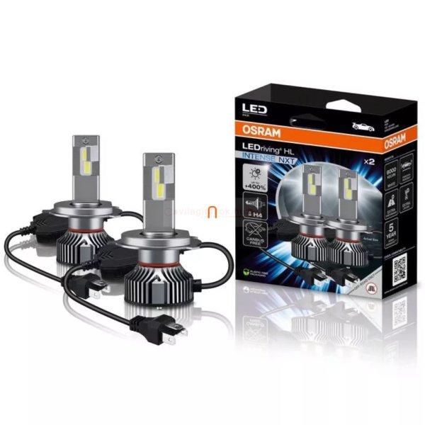 Osram H4 autó LED izzó HL Intense +400%