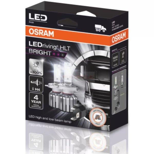 Osram H4 autó LED izzó HLT Bright