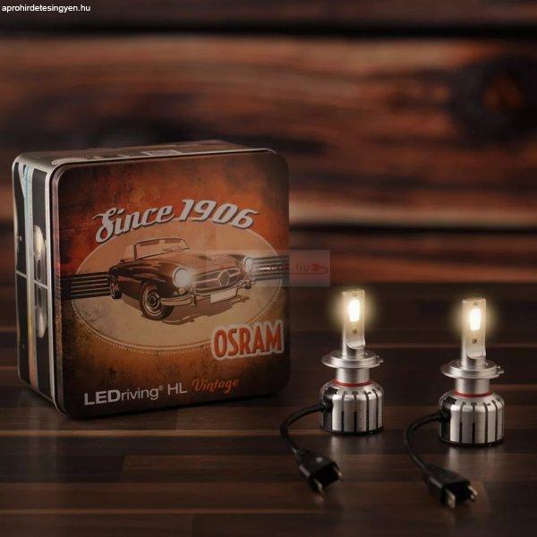 Osram H7/H18 LED izzó Vintage retrofit