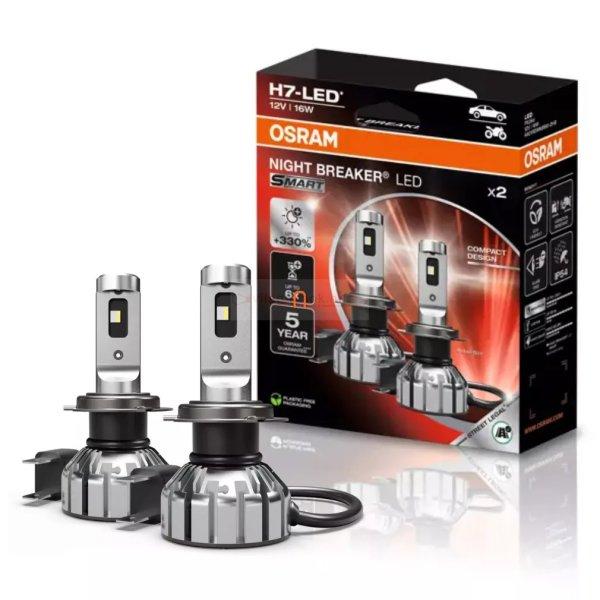 Osram H7 LED izzó Night Breaker LED Smart 