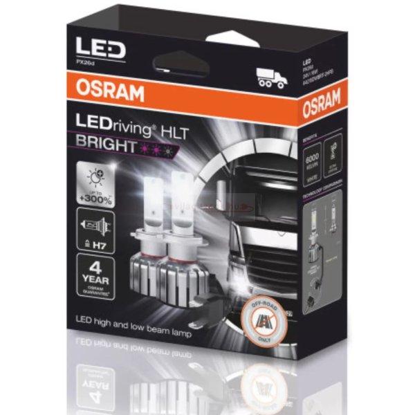 Osram H7 LED izzó HLT Bright