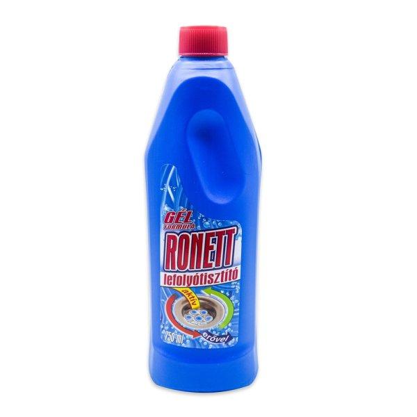 Lefolyótisztító gél 750 ml Ronett