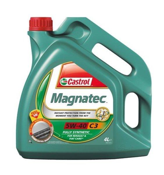 Castrol magnatec 5w40 4l c3 motorolaj