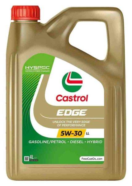 Castrol edge 5w30 4l 504.00/507.00 ll longlife motorolaj