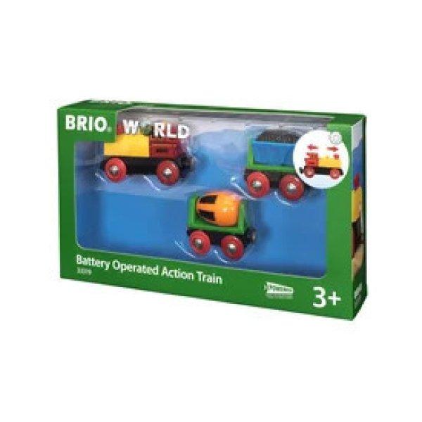 BRIO Elemes action vonat