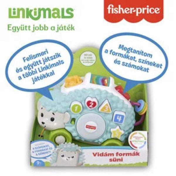 Fisher-Price Linkimals vidám formák süni