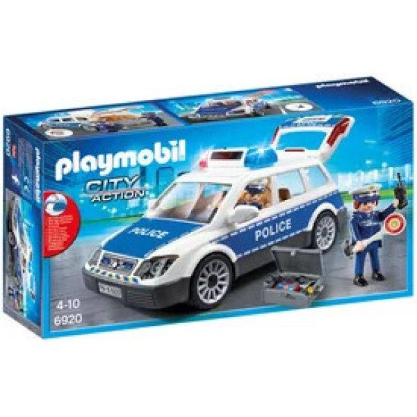 Playmobil Szolgálati rendőrautó 6920