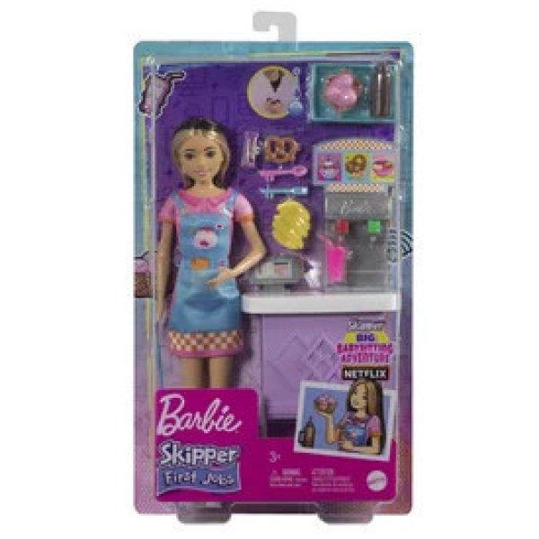 Barbie Skipper first jobs - büfé