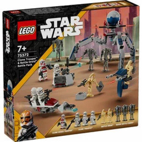 LEGO STAR WARS TM 75372 KLÓNKATONA? ÉS HARCI DROID? HARCI CSOMAG