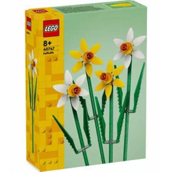 LEGO LEL FLOWERS 40747 LEGOŽ NÁRCISZOK