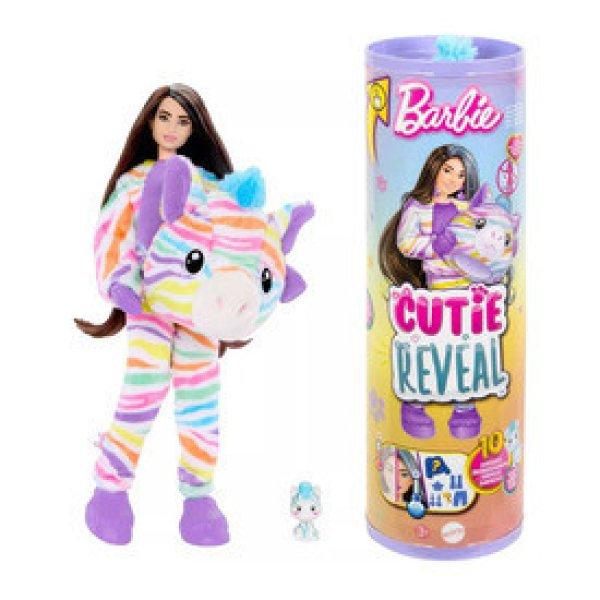 Barbie cutie reveal meglepetés baba - zebra