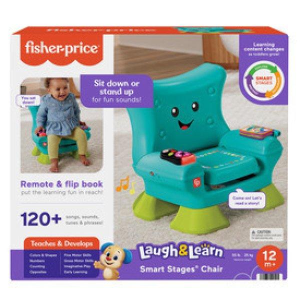 Fisher-Price kacagj és fejlődj tanuló kisszék