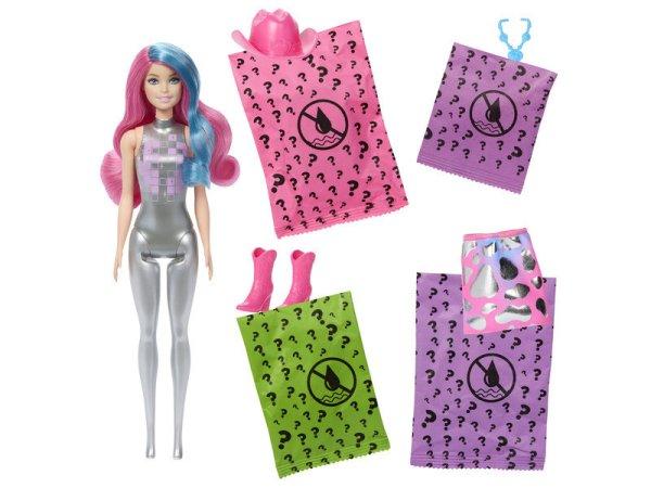 Barbie color reveal meglepetés baba disco-sztár sorozat