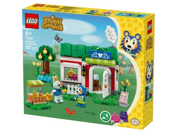 LEGO Animal Crossing 77055 Able sisters ruhabolt