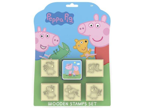 5 db nyomda + nyomdapárna - Peppa Malac